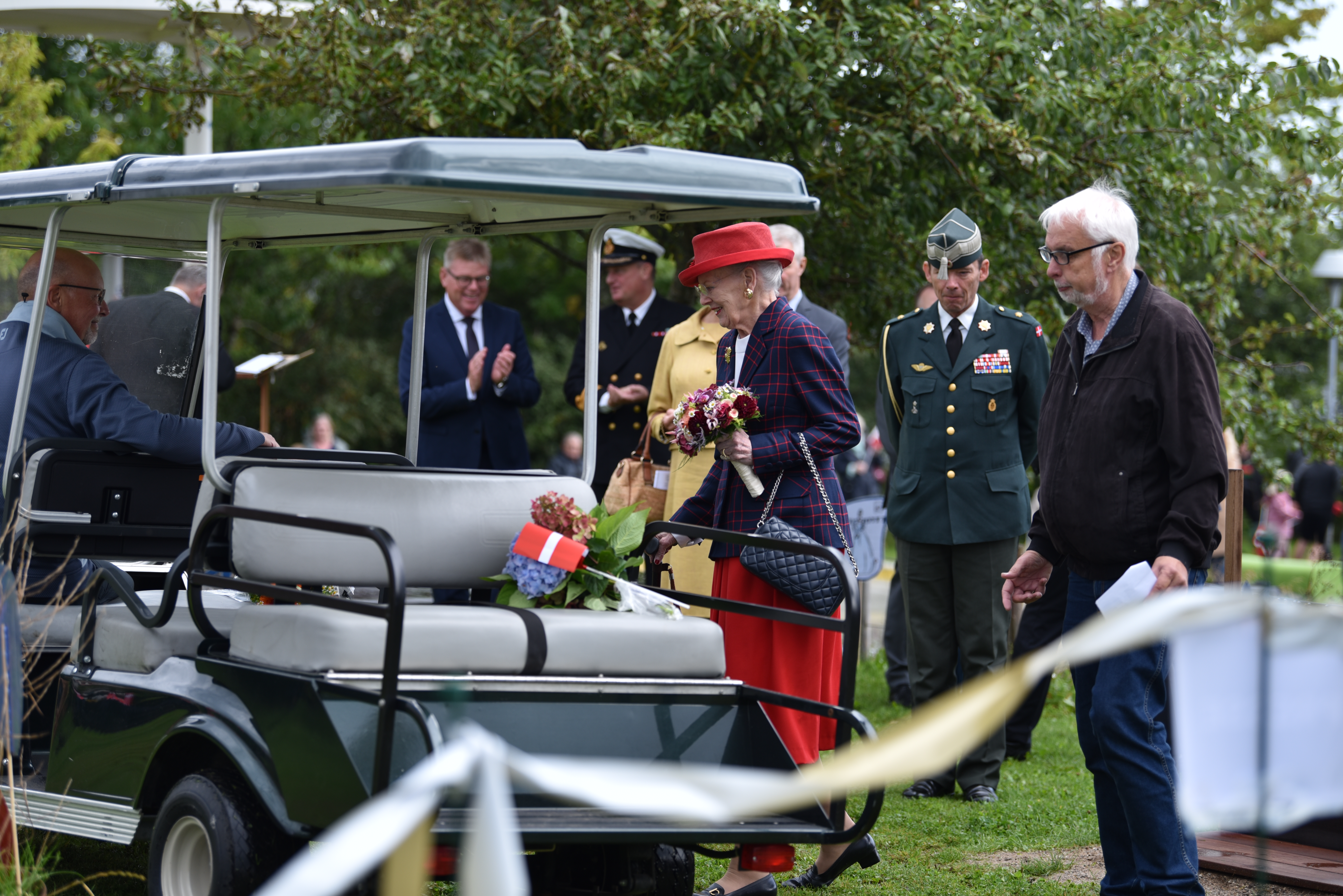 Dronningen i Øster Bjerregrav