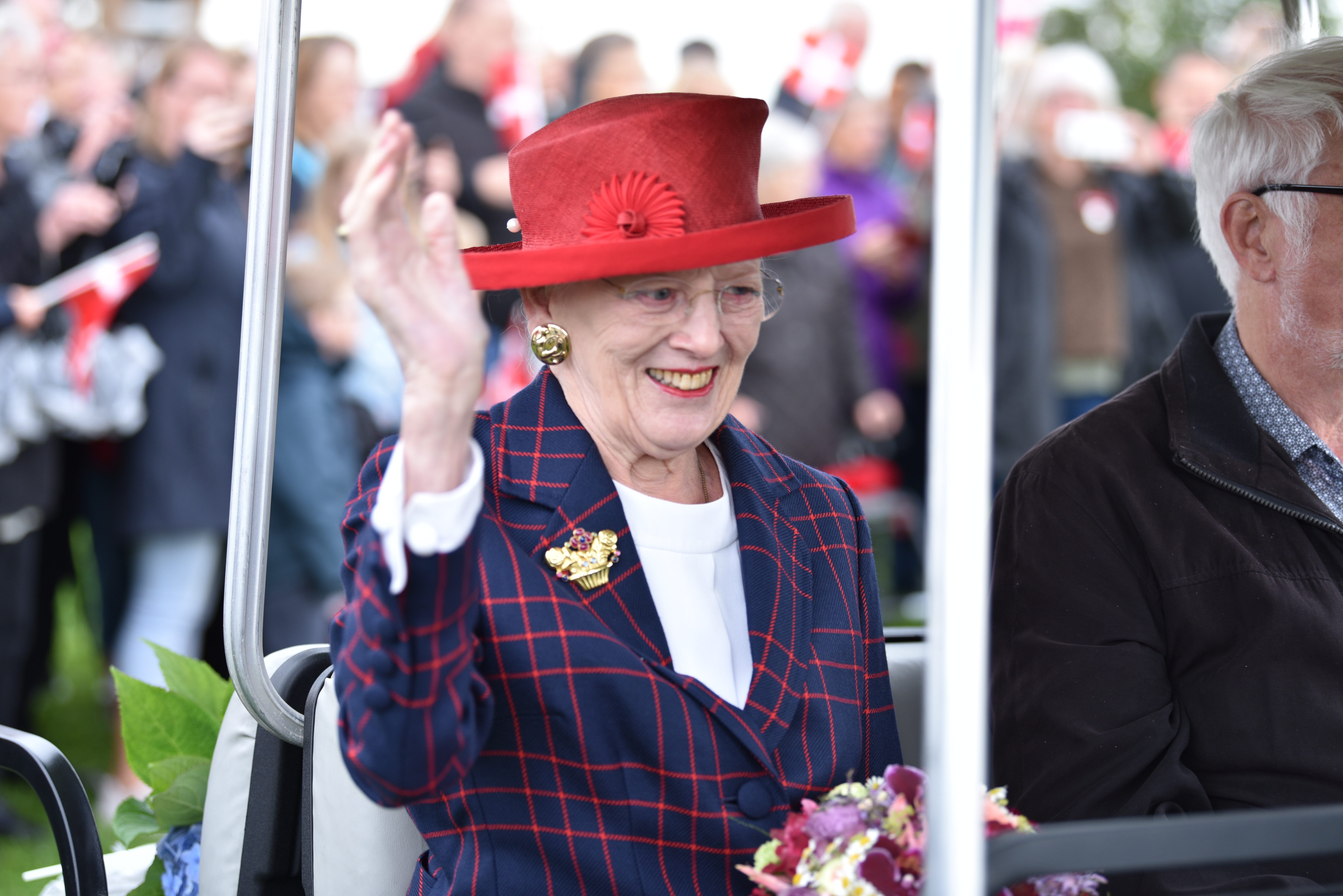 H.M. Dronningen i Øster Bjerregrav Aktivitetspark