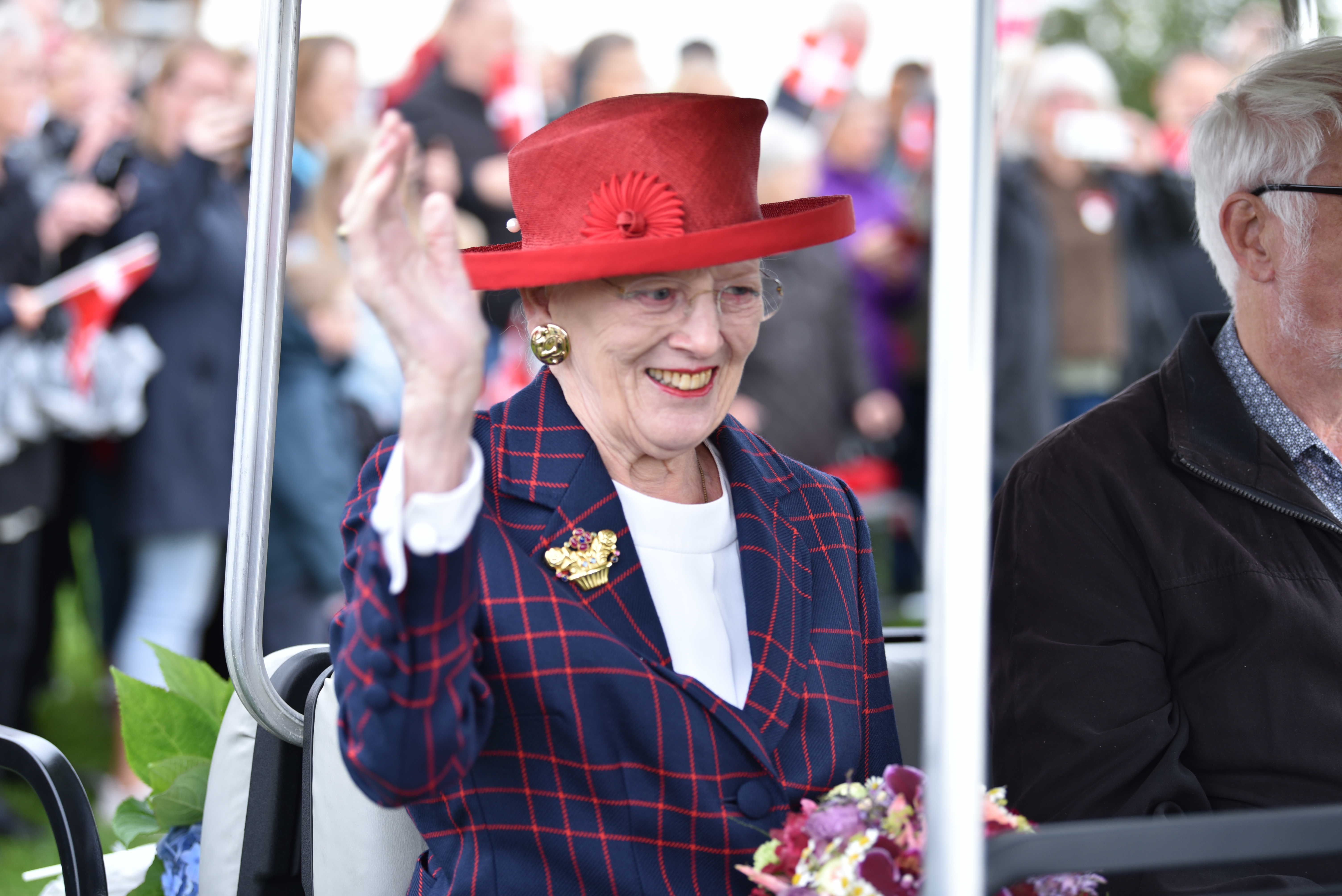 H.M. Dronningen i Øster Bjerregrav Aktivitetspark