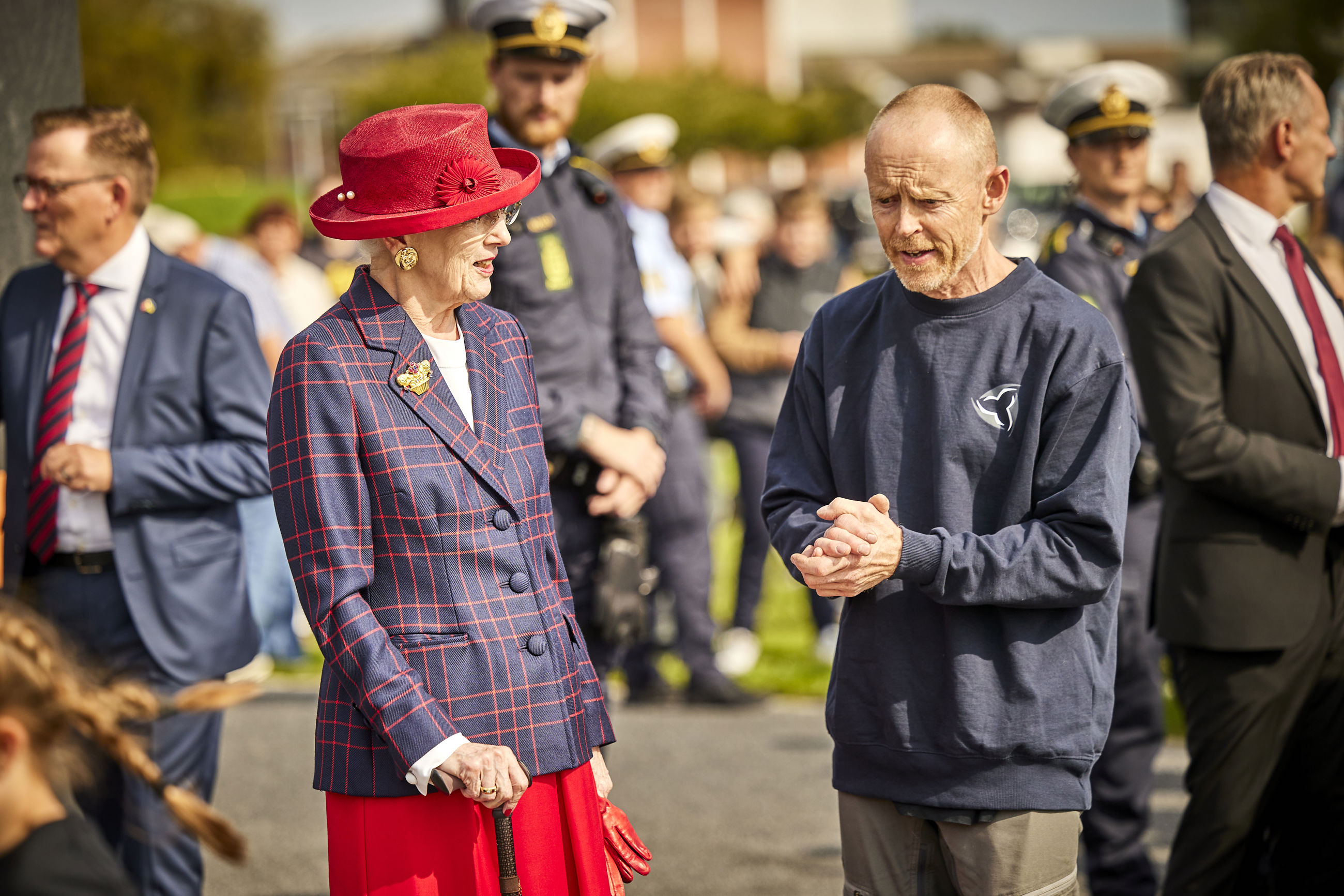 Dronningen i Tronholmparken