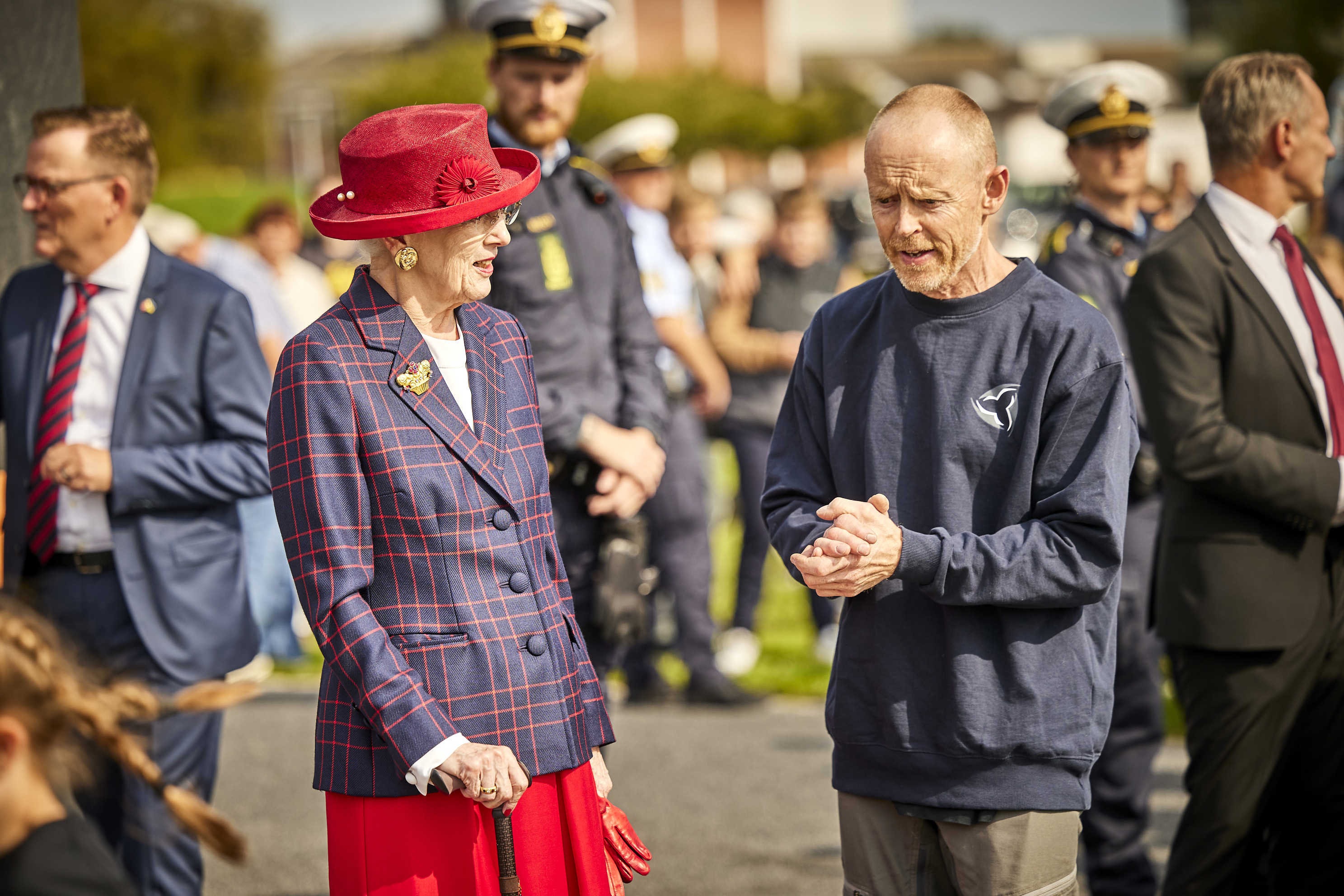 Dronningen i Tronholmparken