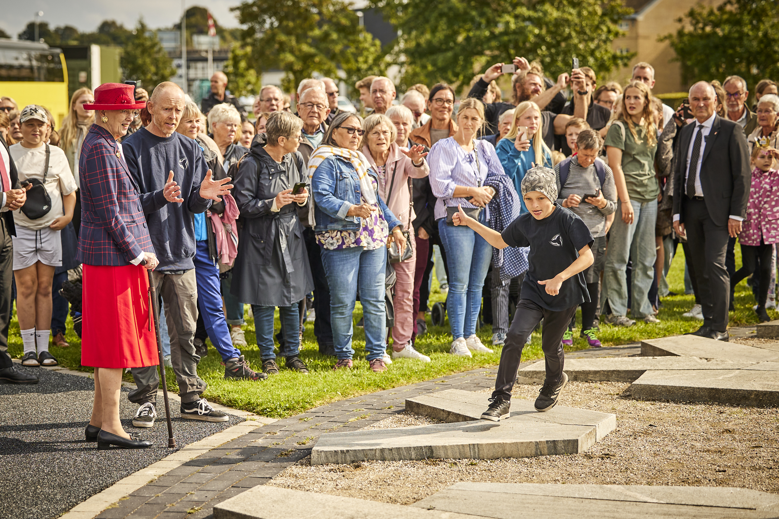 Dronningen i Tronholmparken