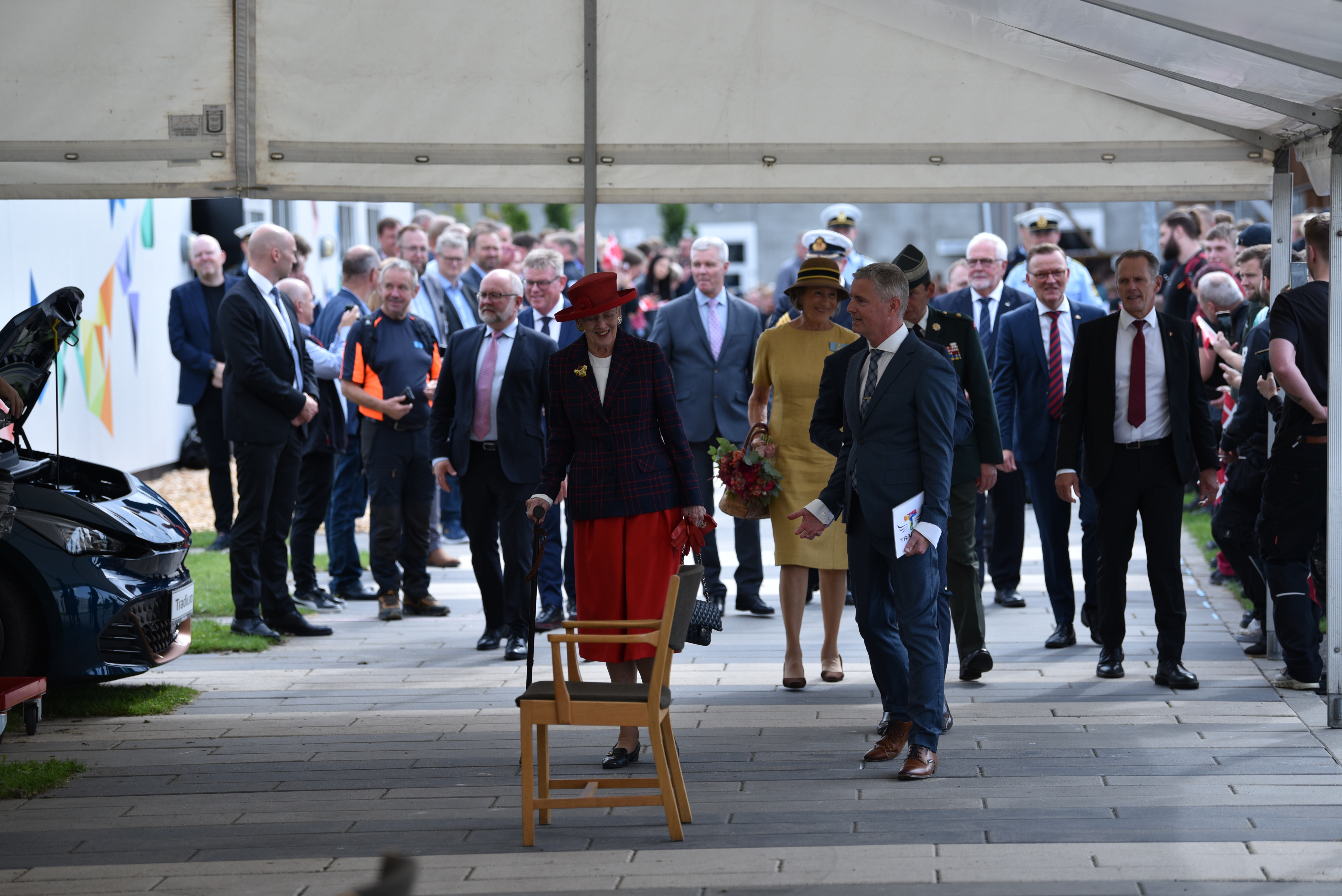 Dronningen på Tradium