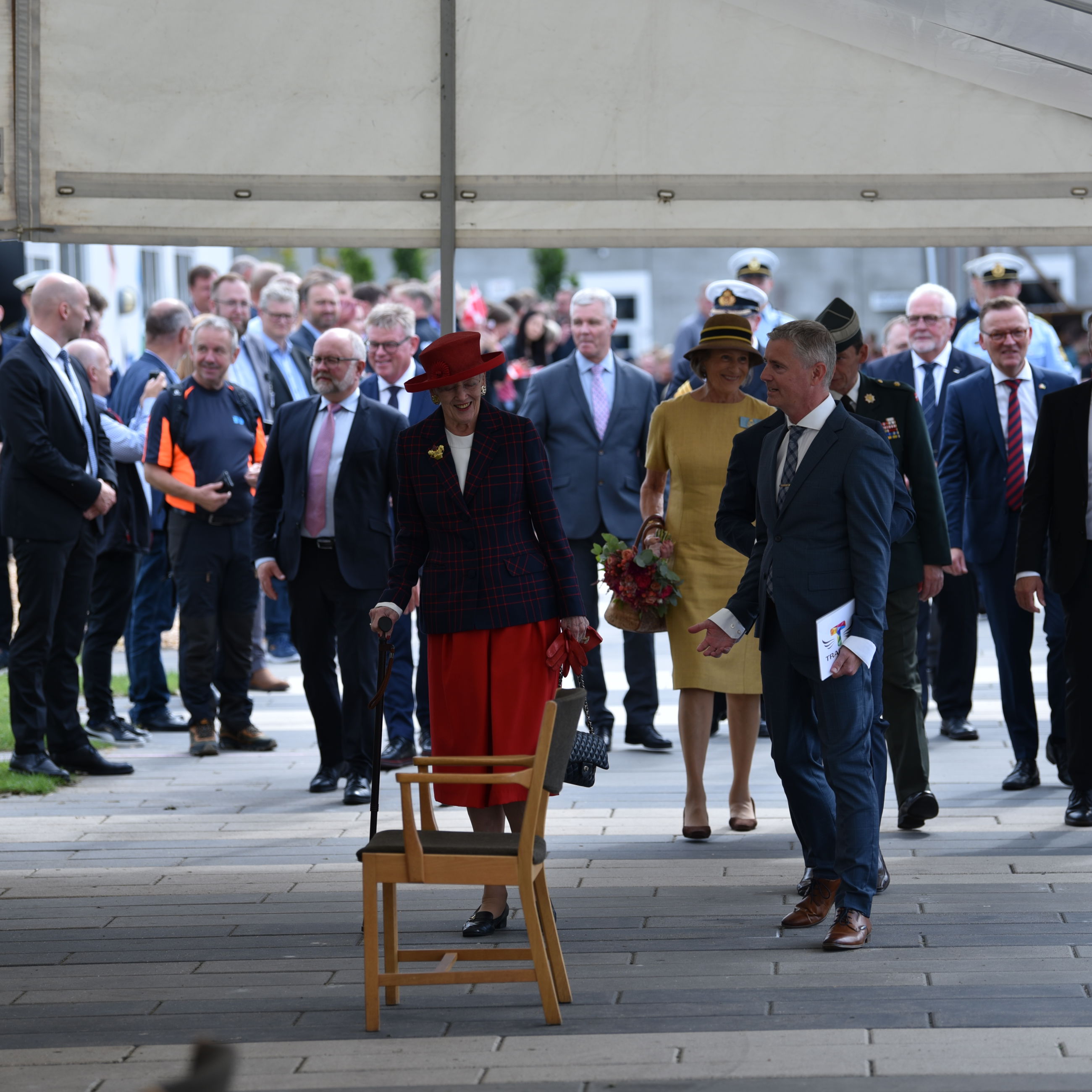 Dronningen på Tradium