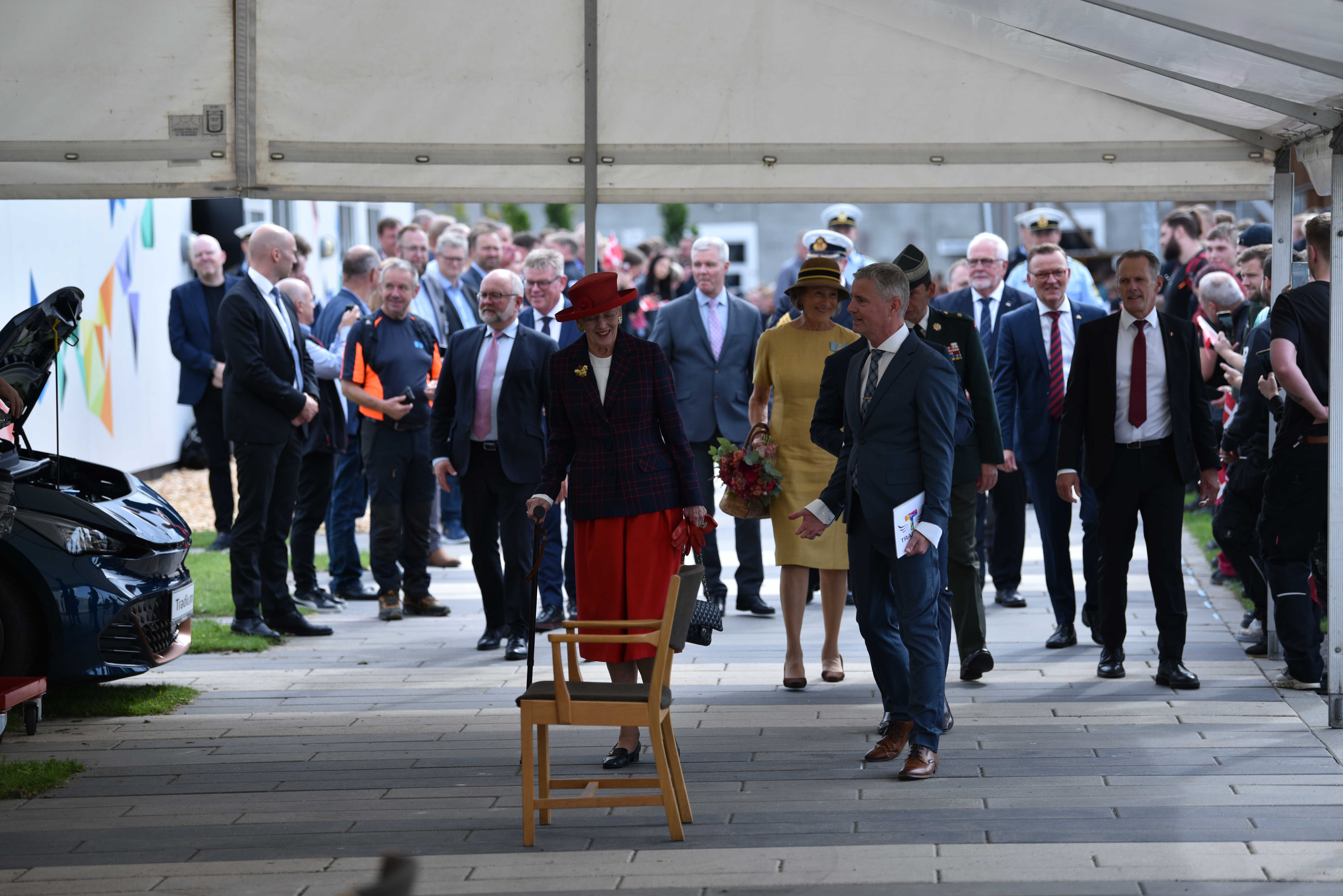 Dronningen på Tradium