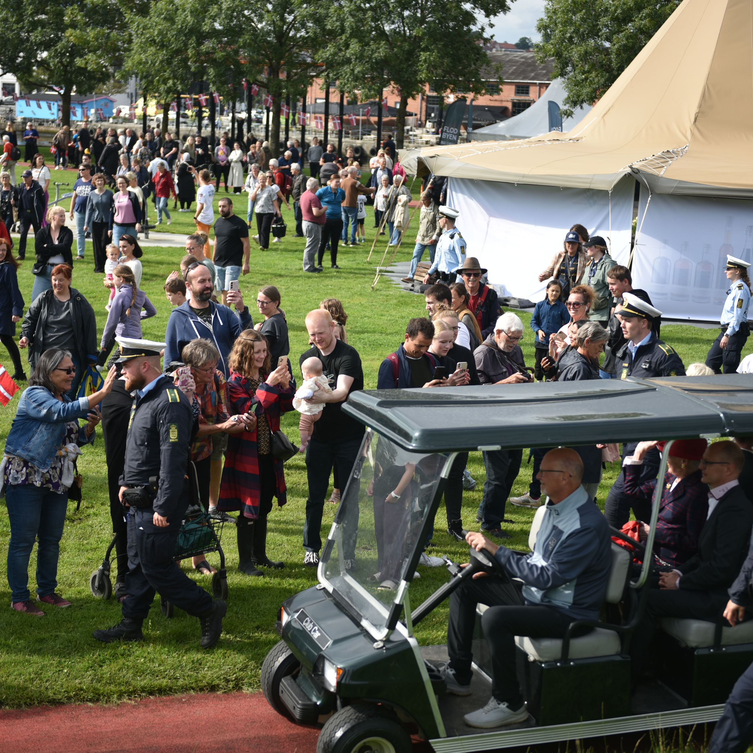 Dronningen i Tronholmparken