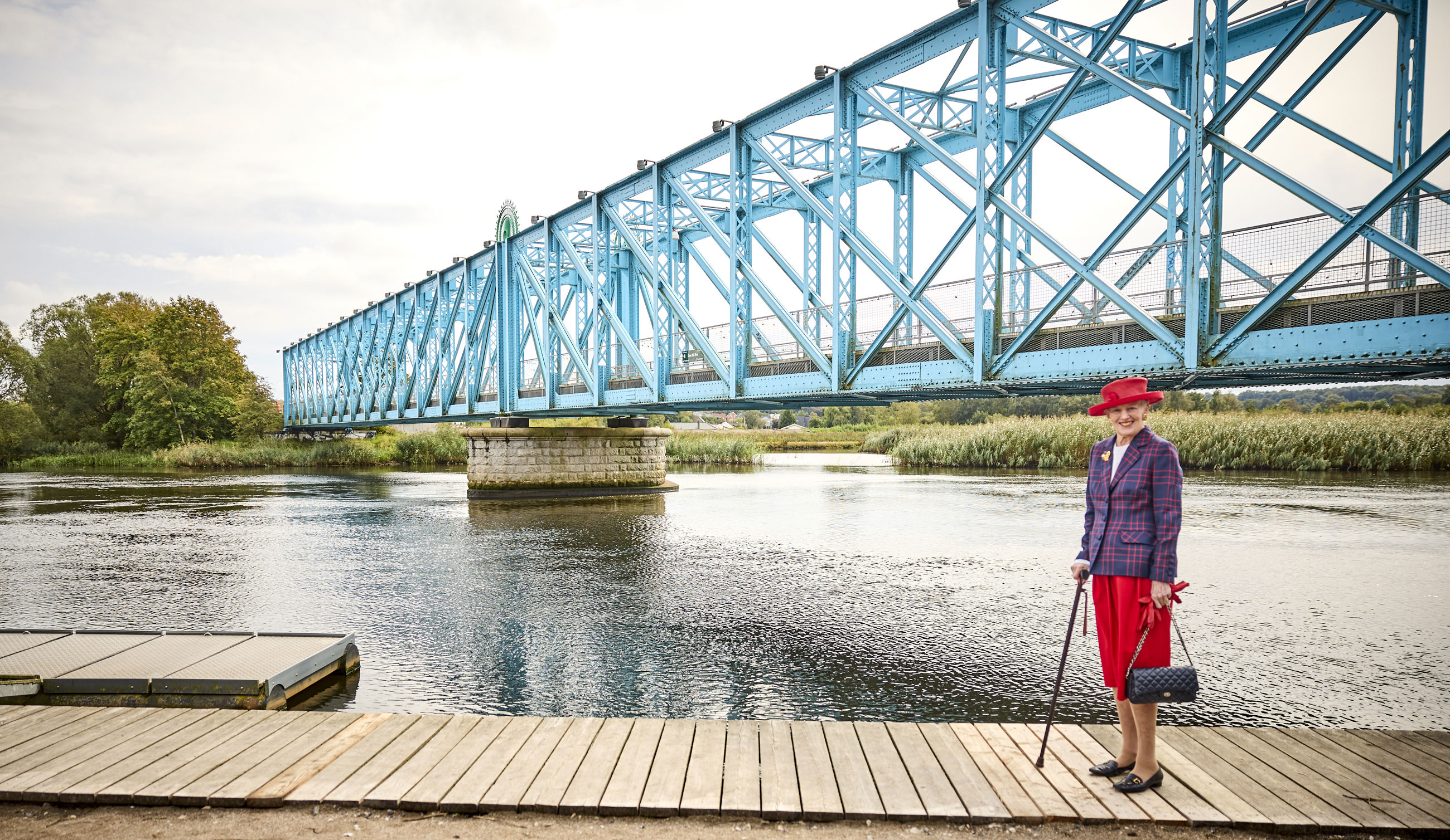 Dronningen ved Den Blå Bro