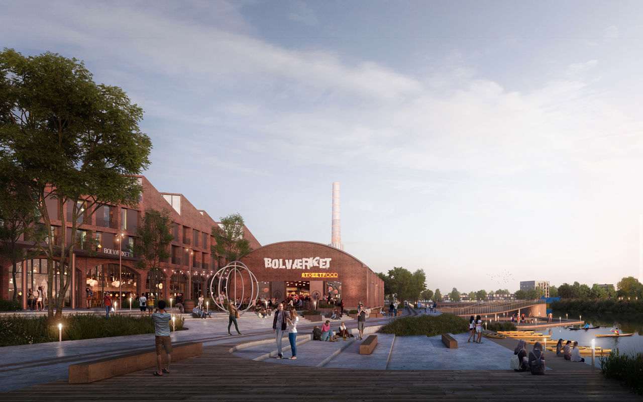 Flodbyen Randers - Flodlejet