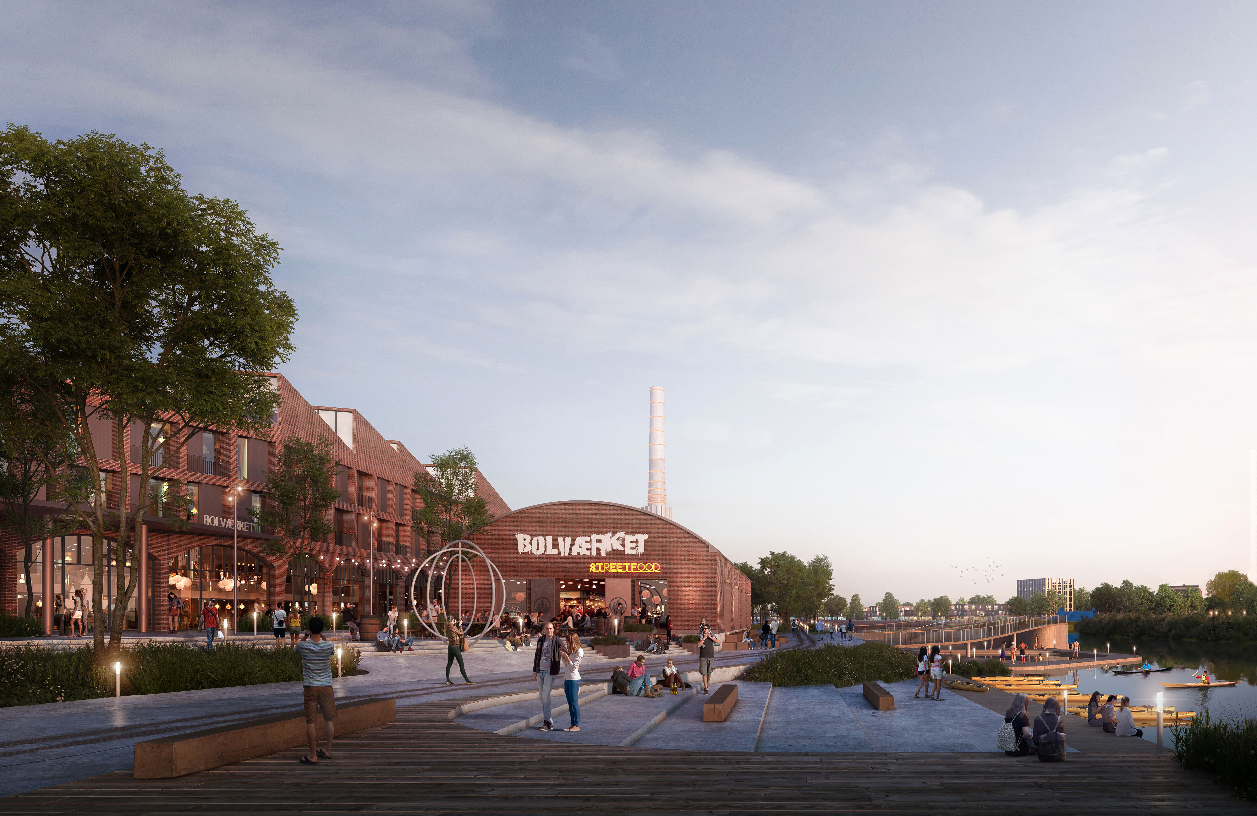 Flodbyen Randers - Flodlejet