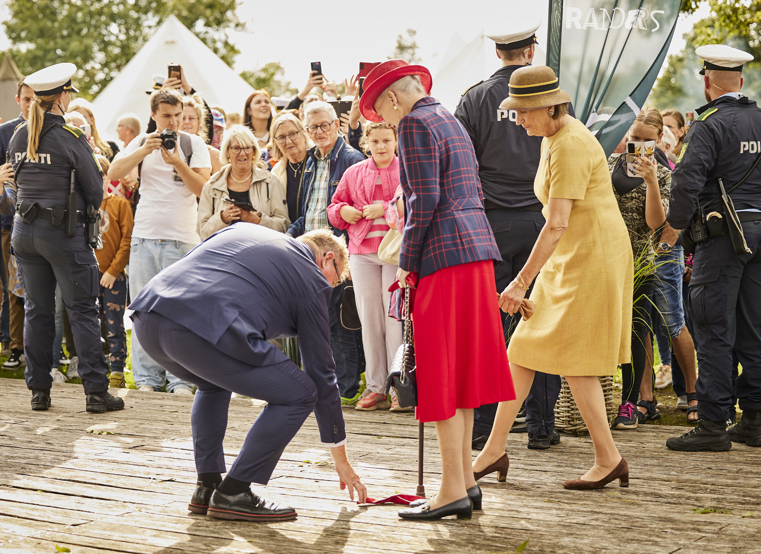 Dronningen i Tronholmparken