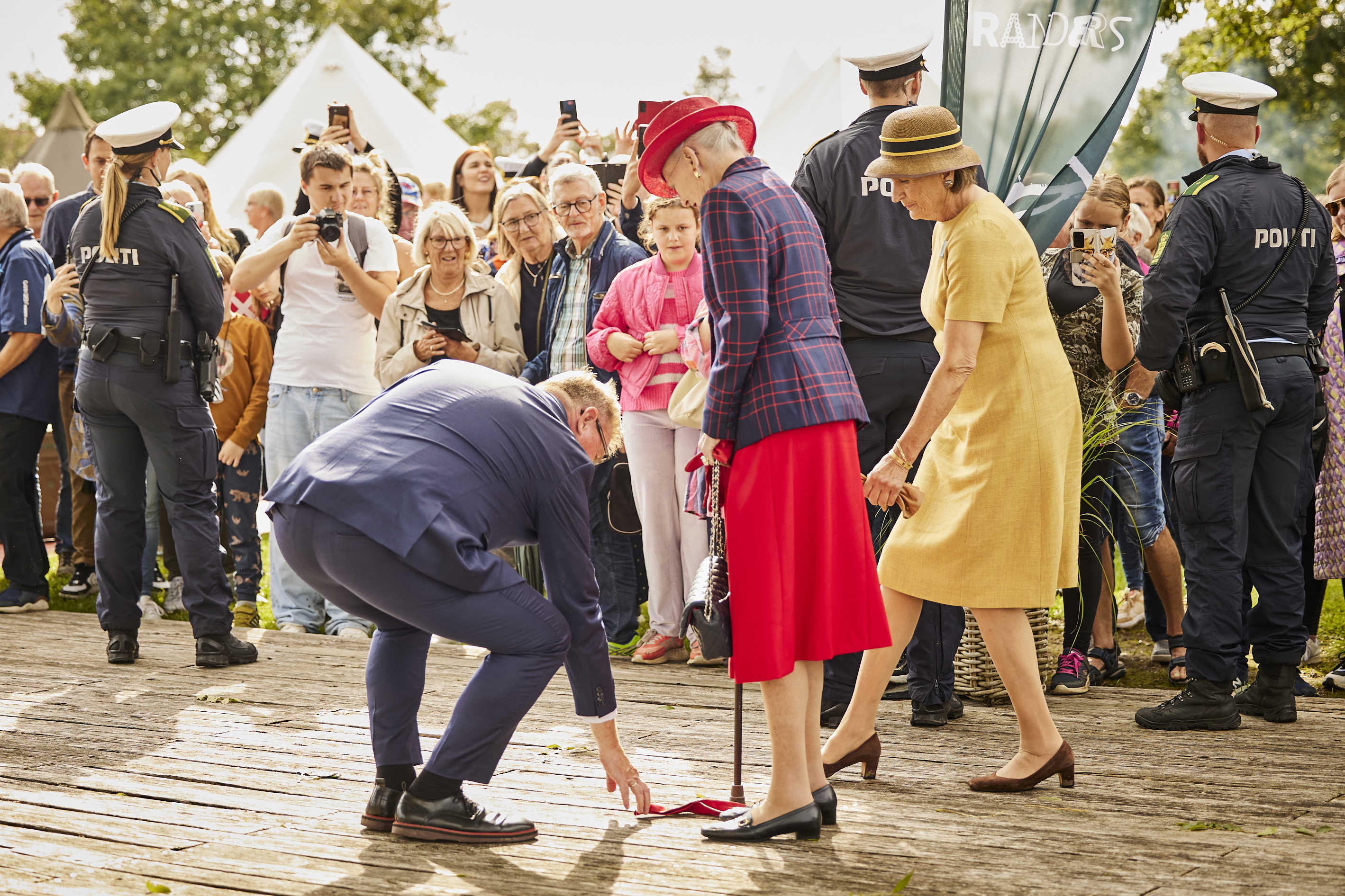 Dronningen i Tronholmparken